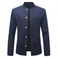 Mandarin-Collar Jacket