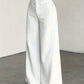 High-Waisted Wide-Leg Trousers
