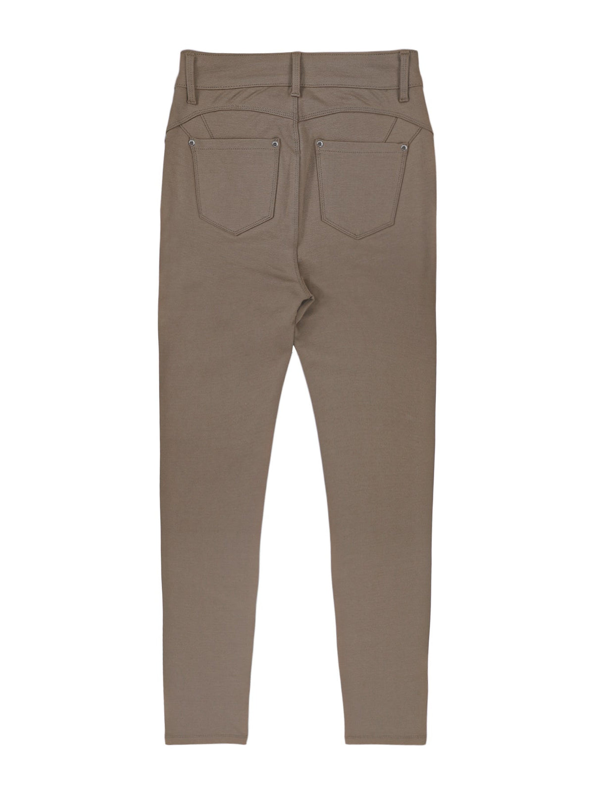 High-Waisted Skinny Jeans