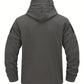 Rugged Hooded Zip Jacket
