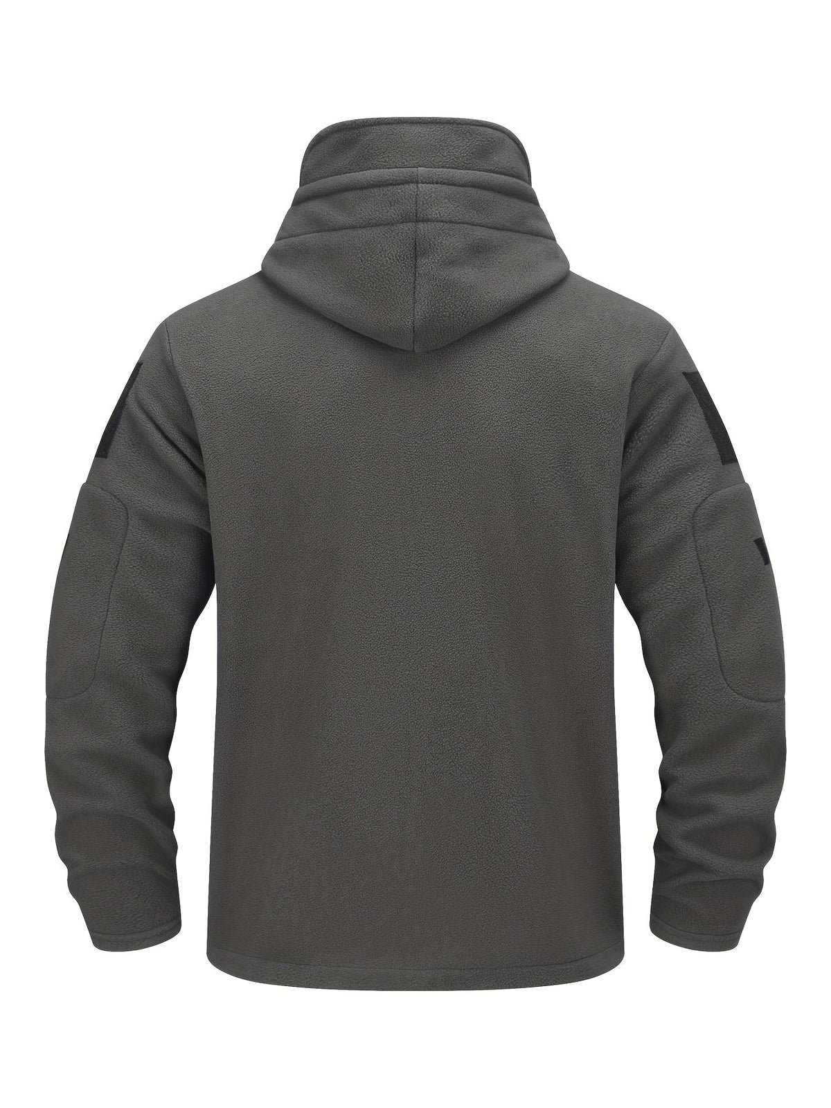 Rugged Hooded Zip Jacket