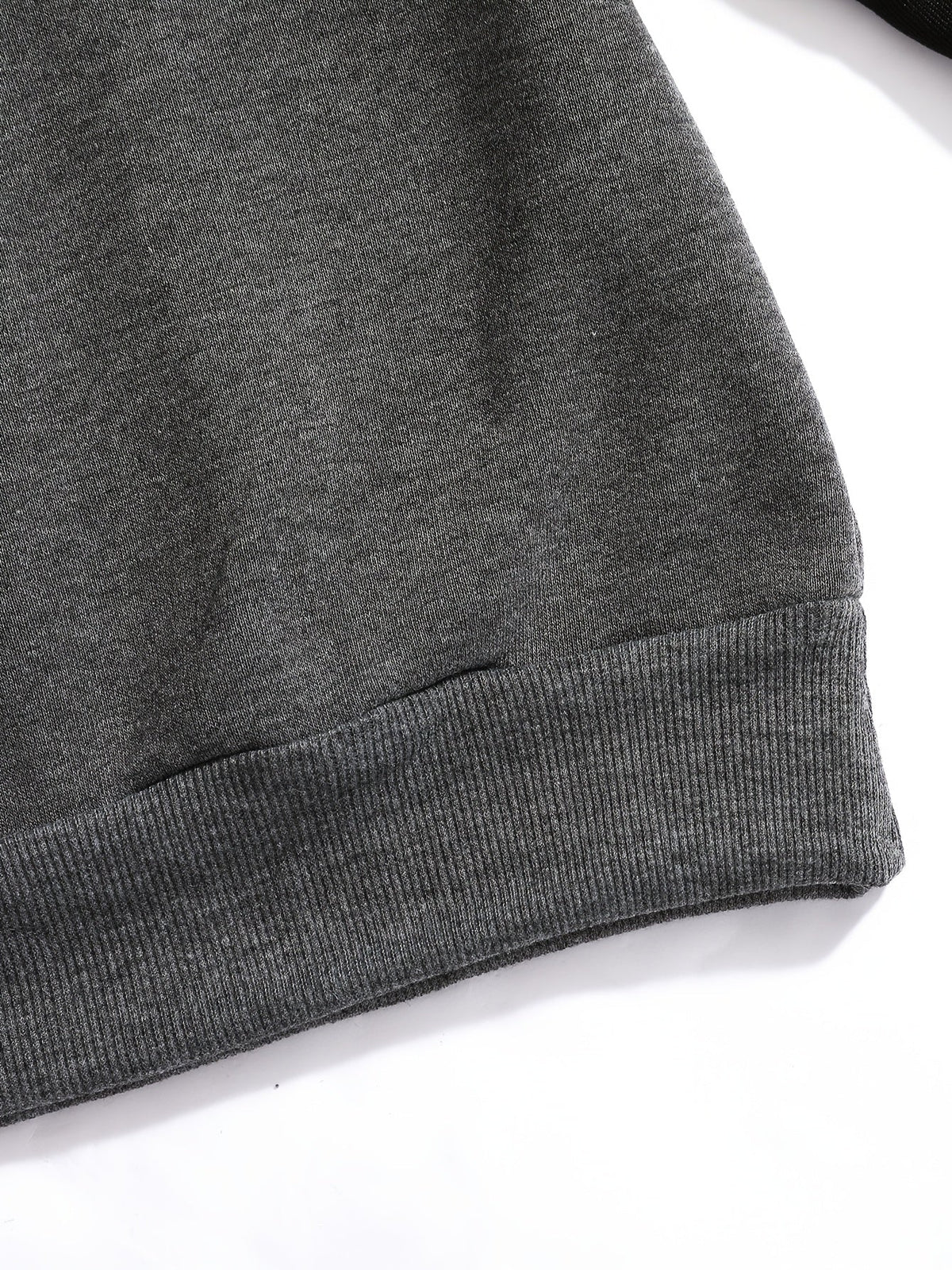 Classic Raglan Crew Neck Sweatshirt