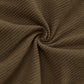 Relaxed Straight-Leg Ribbed Trousers