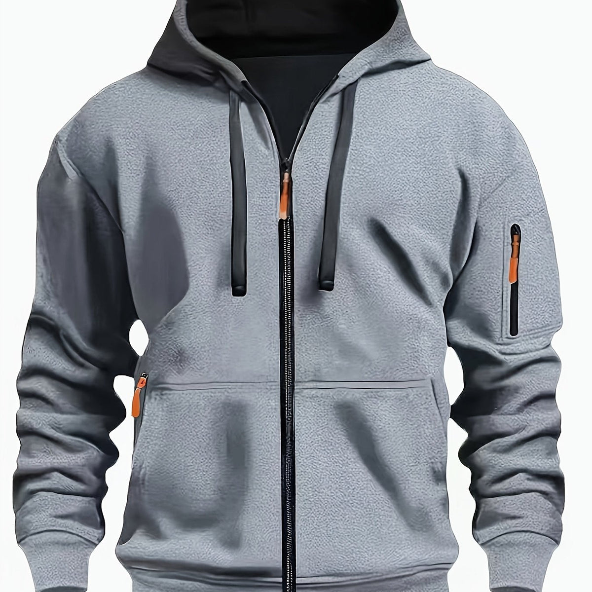 Everyday Zip-Up Hoodie