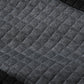 Textured Color-Block Hoodie