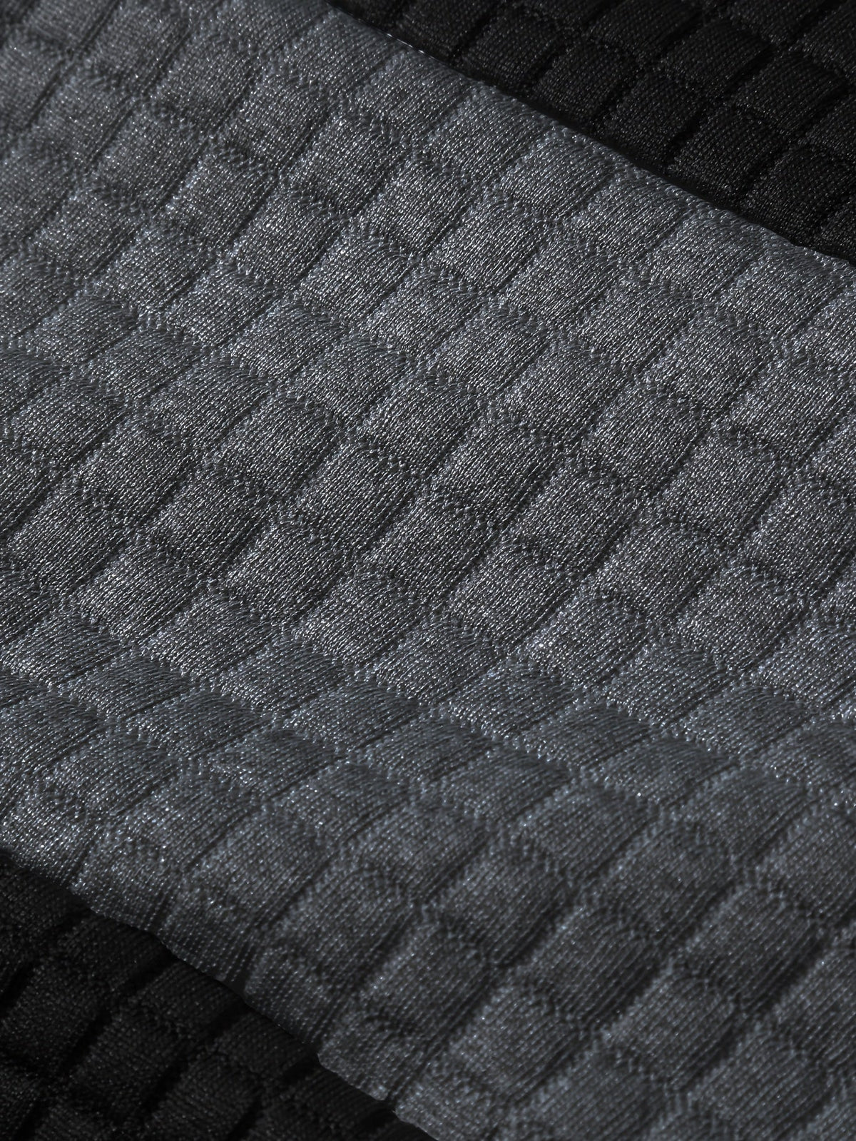 Textured Color-Block Hoodie
