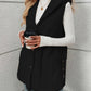 Hooded Sleeveless Vest