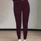 High-Waist Skinny Jeans