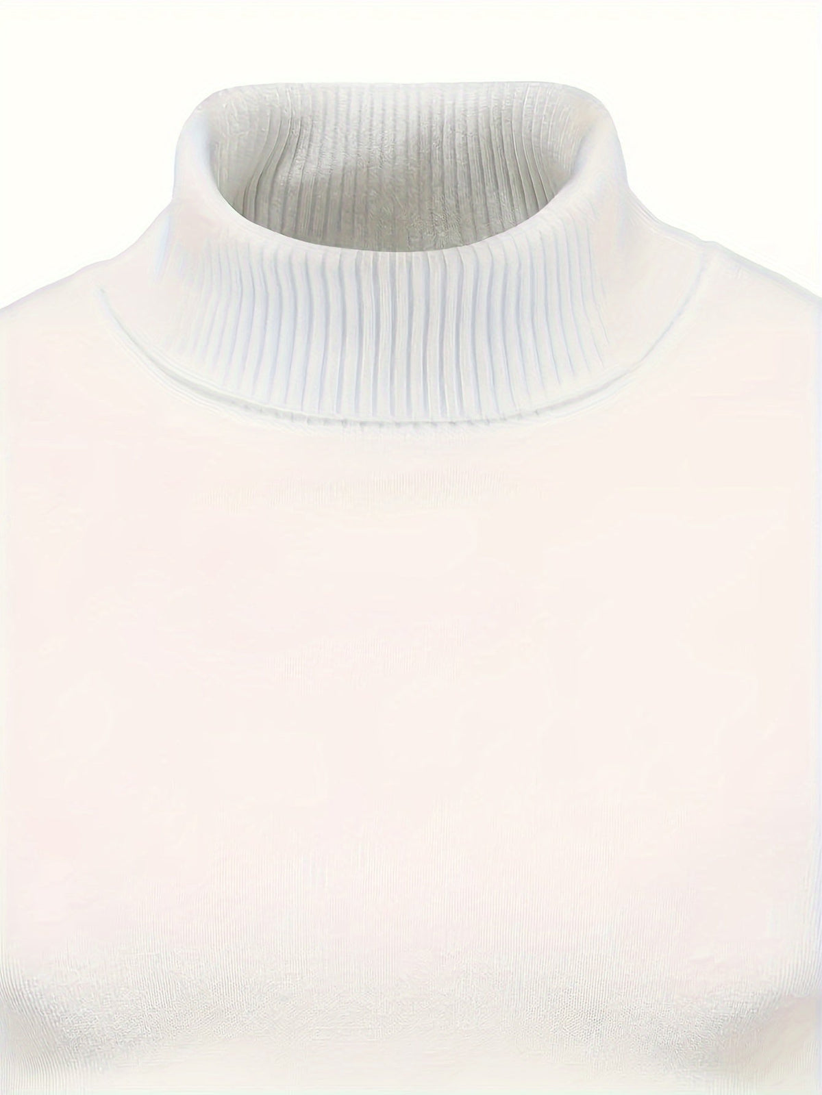 Classic Mock-Neck Sweater