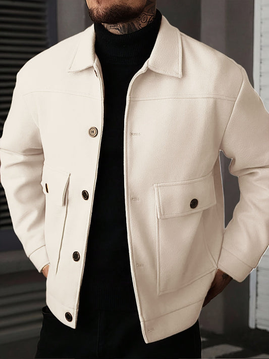 Structured Utility Jacket