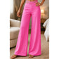 High-Waist Wide-Leg Trousers