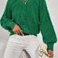 Relaxed Cable-Knit Sweater