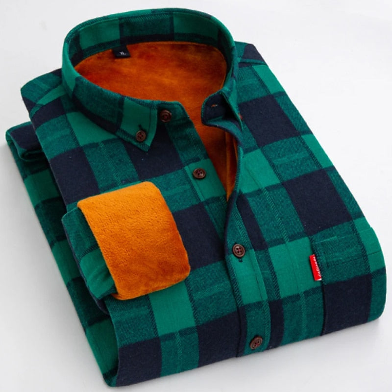 Checked Overshirt