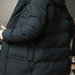 Hooded Longline Padded Coat