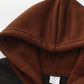 Color Block Zip-Up Hoodie