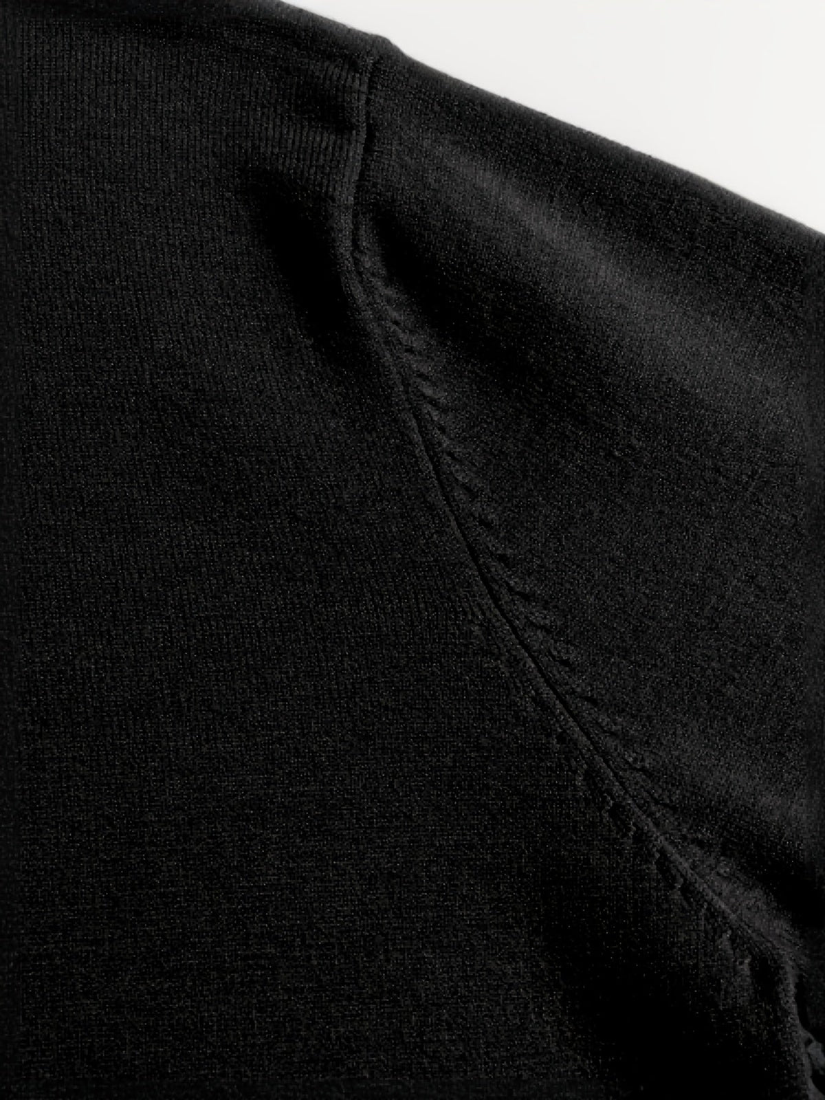 Refined High-Neck Sweater
