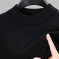 Refined High-Neck Sweater