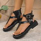 Aethel - Timeless Gladiator Sandals