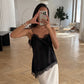 Yakamoz - Black Lace Camisole Top