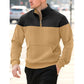 Textured Quarter-Zip Sweatshirt