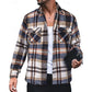 Checked Shirt Jacket