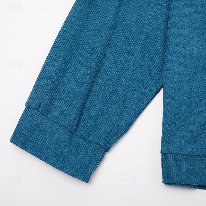 Ribbed Textured Jacket