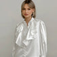 Brixen - Elegant Satin Blouse