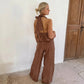Zyneth - Linen Halter Two-Piece Set