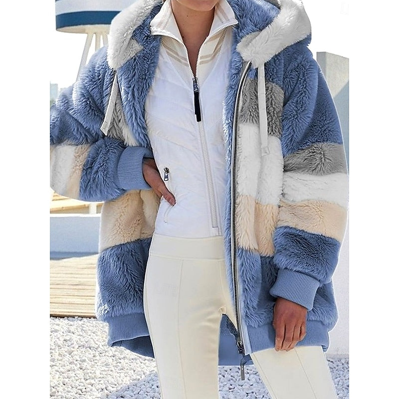 Hooded Zip-Up Jacket