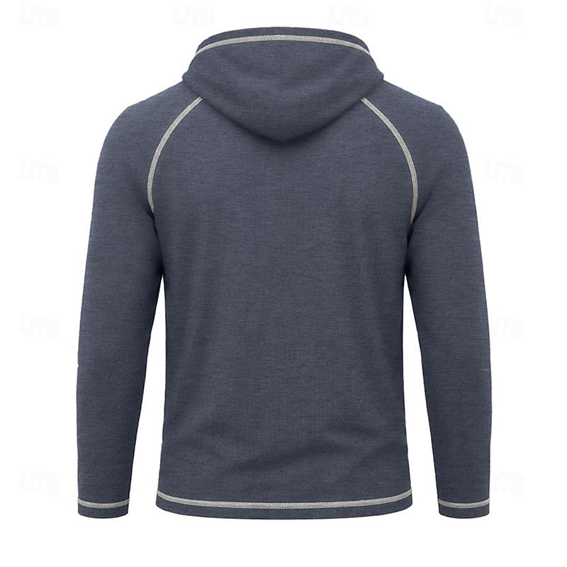 Classic Drawstring Hoodie