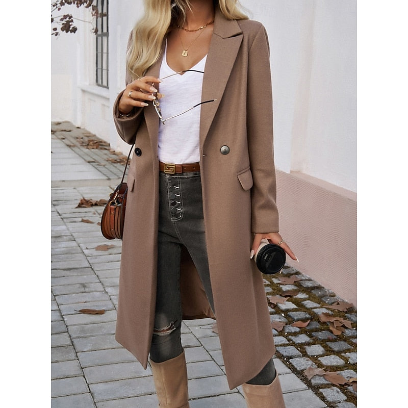 Tailored Longline Coat