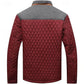 Quilted Stand-Collar Jacket