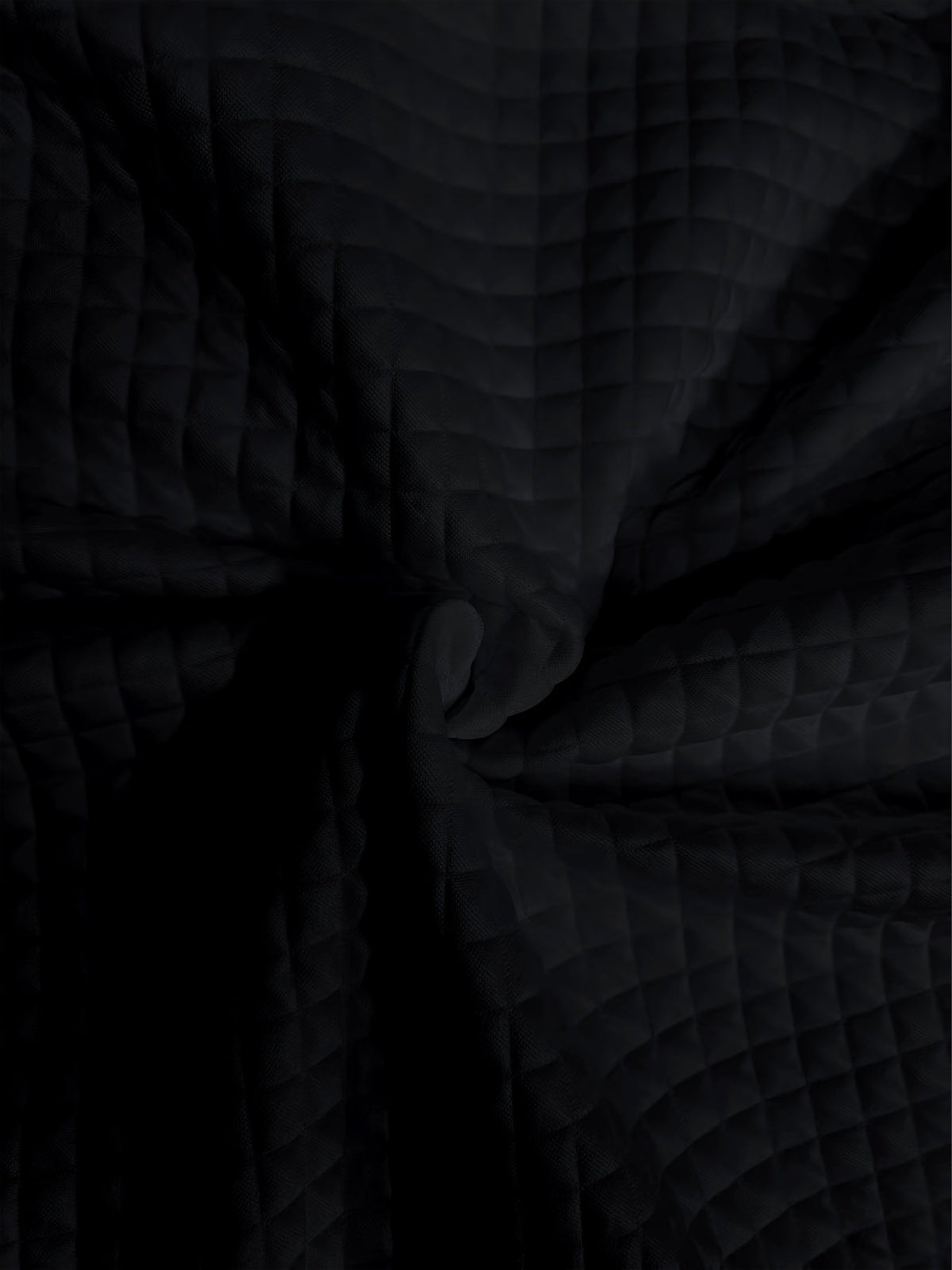 Quilted-Texture Baseball Jacket