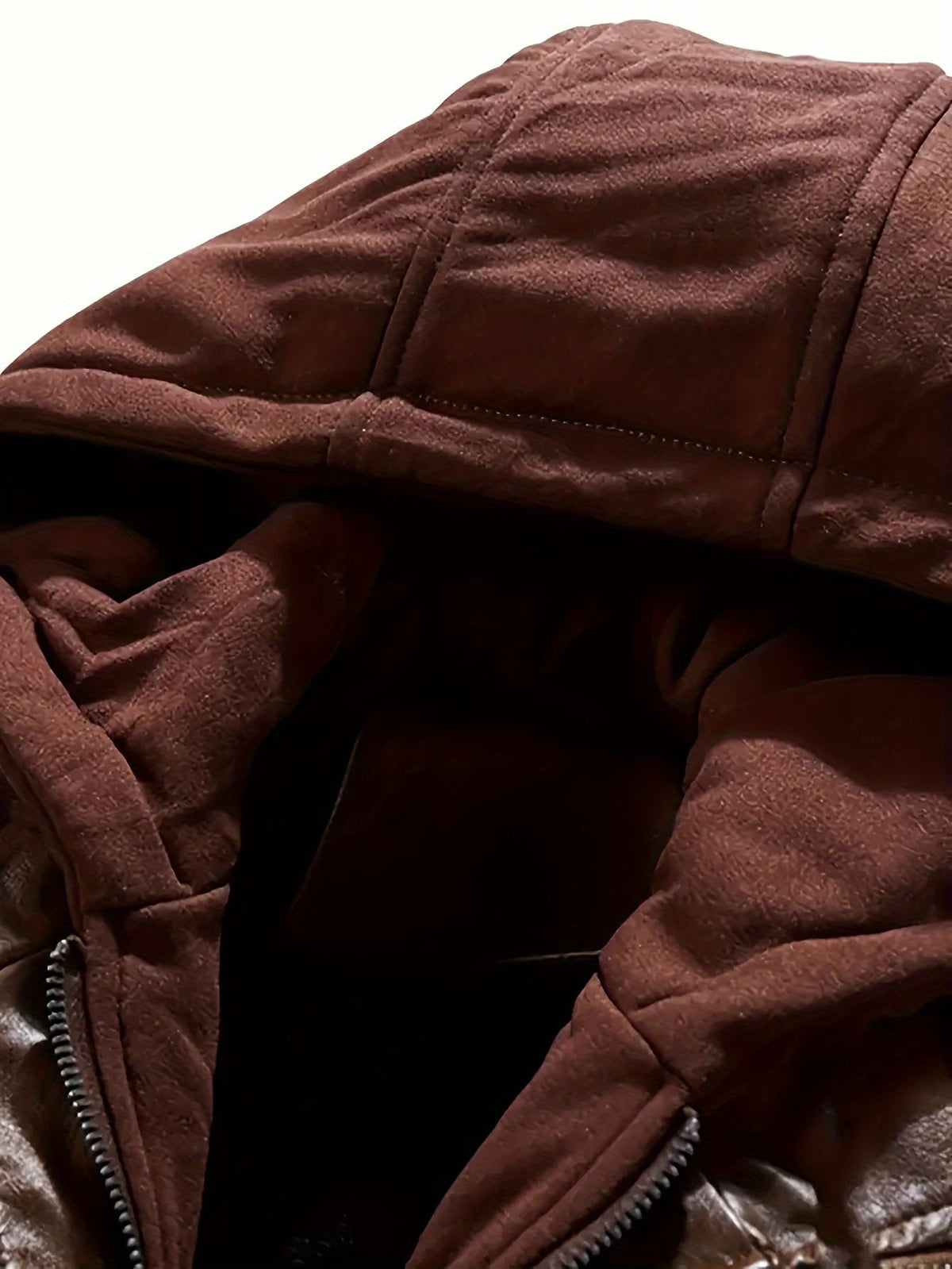 Hooded Moto Jacket