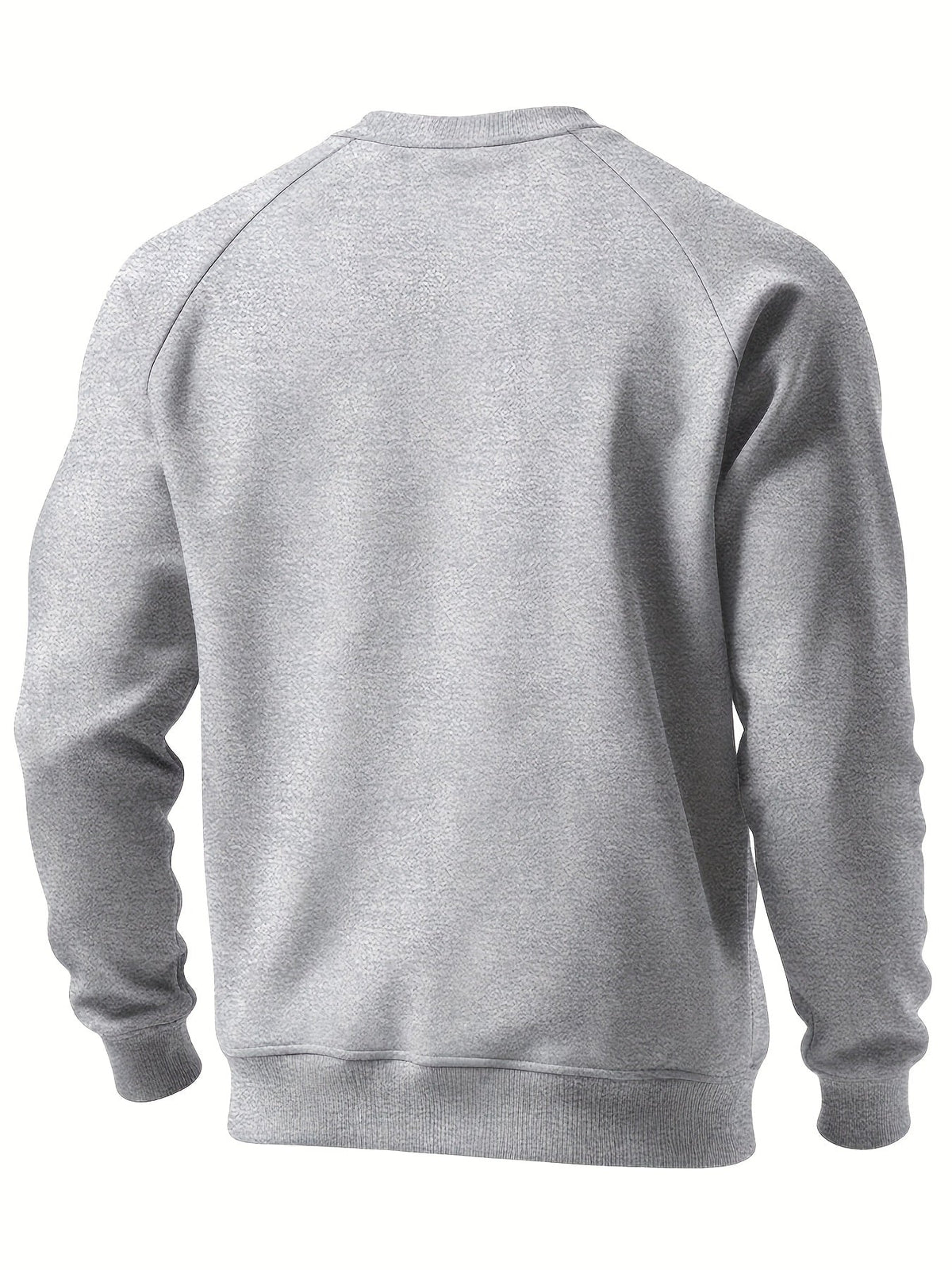 Classic Raglan Crew Neck Sweatshirt