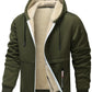 Hooded Zip-Up Jacket