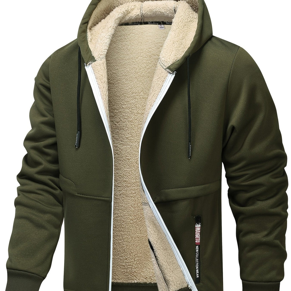 Hooded Zip-Up Jacket