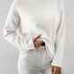 Mock Neck Relaxed Fit Sweater
