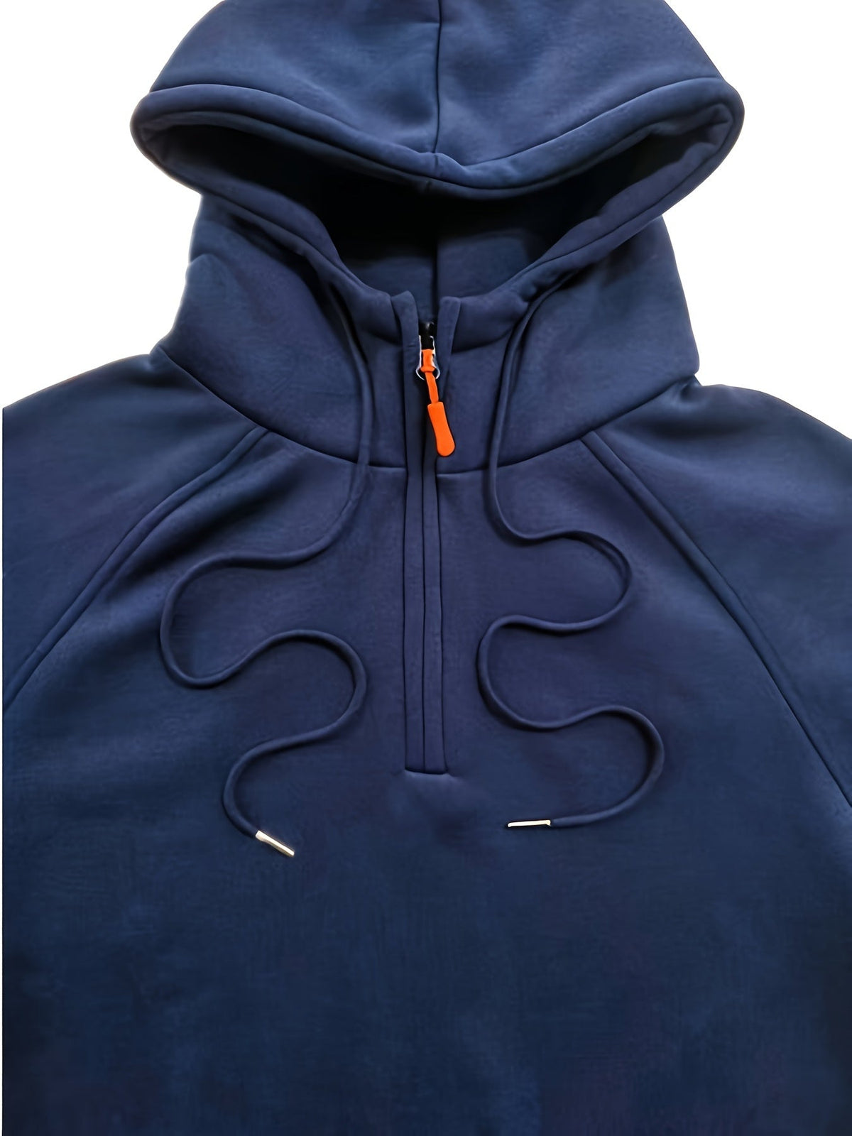 Utility Quarter-Zip Hoodie