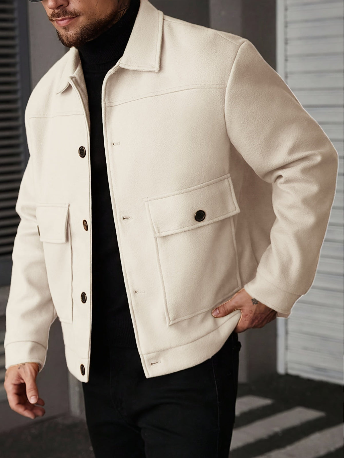 Structured Utility Jacket