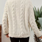 Half-Zip Textured Pullover