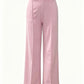 High-Waisted Wide-Leg Trousers