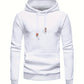 Textured Hooded Pullover