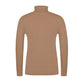 High-Neck Lined Sweater