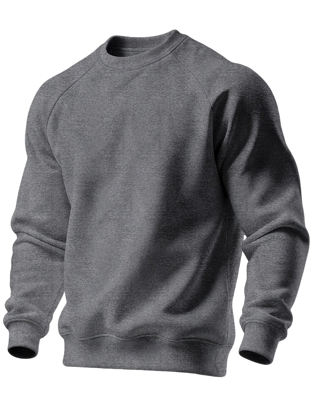 Classic Raglan Crew Neck Sweatshirt