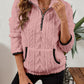 Half-Zip Textured Pullover