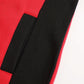 Color Block Zip-Up Hooded Jacket