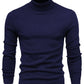 Classic Mock-Neck Sweater