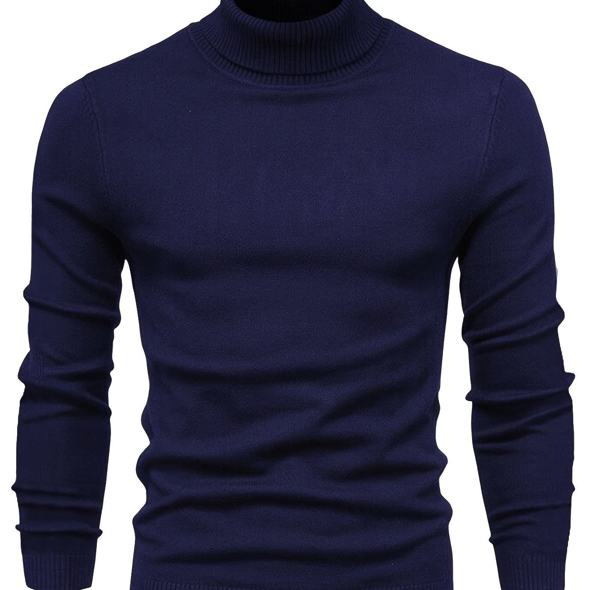 Classic Mock-Neck Sweater