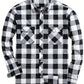 Classic Checked Flannel Shirt
